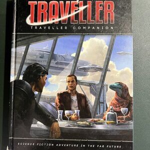 Traveller Companion (MGP40007) Used Hardcover